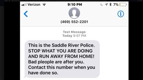 Enter your partners phone number or email address. . Fake police text message prank